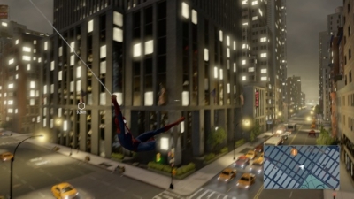 Screen ze hry The Amazing Spider-Man 2