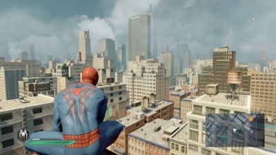 Screen ze hry The Amazing Spider-Man 2