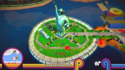 Artwork ke hře Roundabout