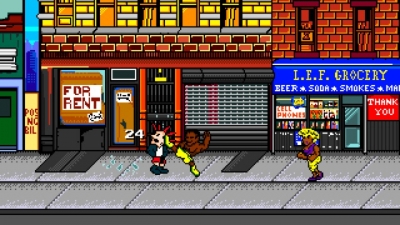 Artwork ke he Treachery in Beatdown City