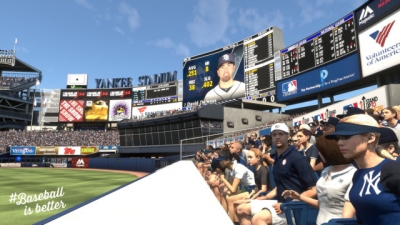 Screen ze hry MLB 14: The Show