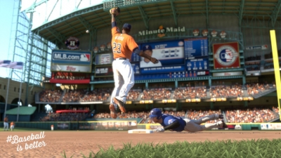 Screen ze hry MLB 14: The Show