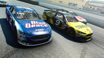 Screen ze hry NASCAR 14
