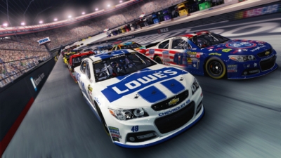 Screen ze hry NASCAR 14