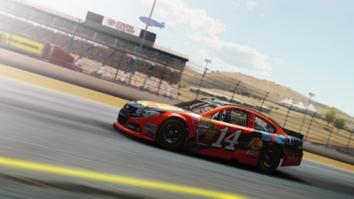 Screen ze hry NASCAR 14