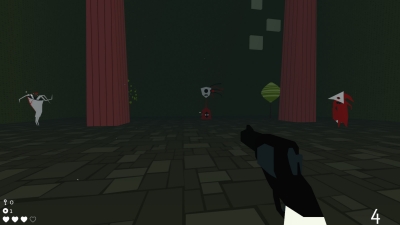 Screen ze hry Fancy Skulls