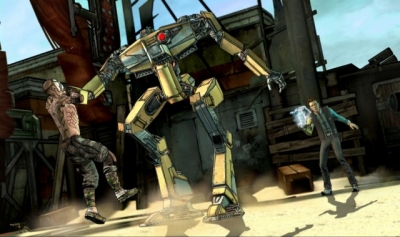 Screen ze hry Tales from the Borderlands