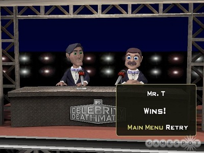 Screen MTVs Celebrity Deathmatch