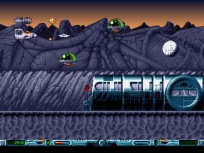 Artwork ke h�e 1993: Space Machine