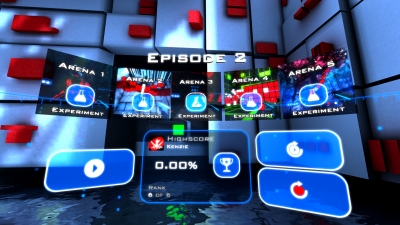 Screen ze hry Time Rifters