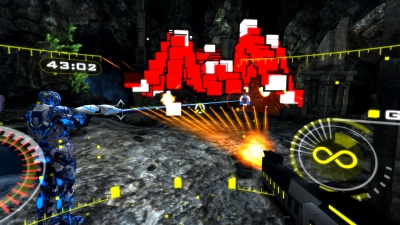 Screen ze hry Time Rifters