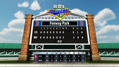 Screen ze hry R.B.I. Baseball 14