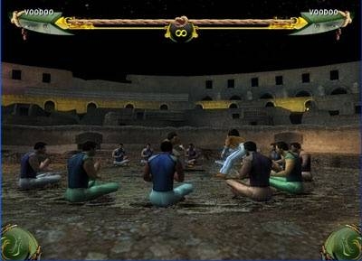 Artwork ke h�e Martial Arts: Capoeira