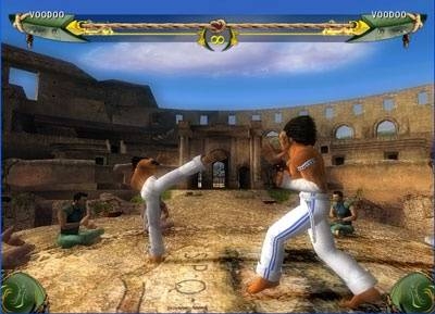 Artwork ke h�e Martial Arts: Capoeira