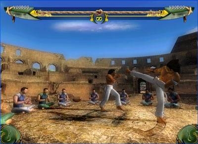 Artwork ke h�e Martial Arts: Capoeira