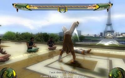 Artwork ke h�e Martial Arts: Capoeira