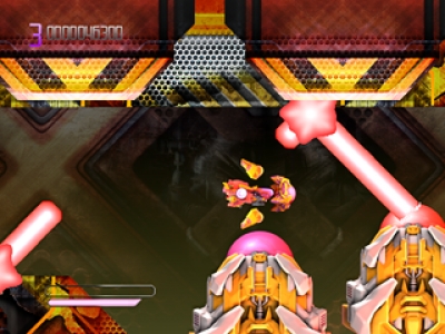 Screen ze hry Redux: Dark Matters