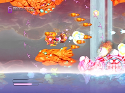 Screen ze hry Redux: Dark Matters