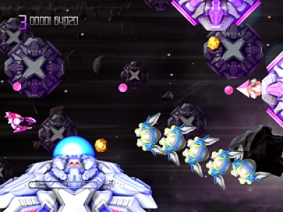 Screen ze hry Redux: Dark Matters