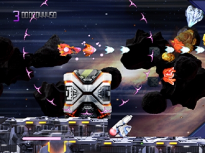 Screen ze hry Redux: Dark Matters