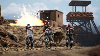 Screen ze hry Warriors