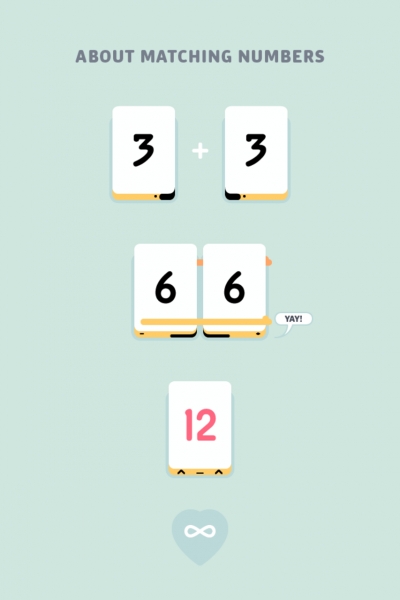Artwork ke hře Threes!