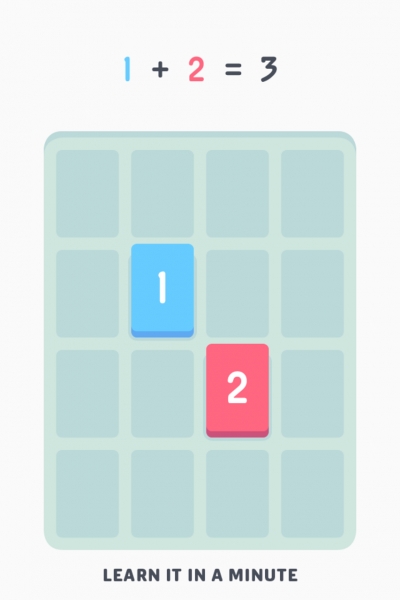 Artwork ke hře Threes!
