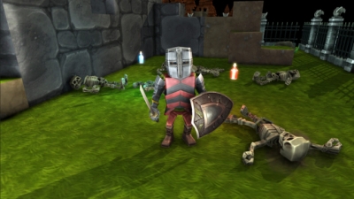 Screen ze hry Fight The Dragon