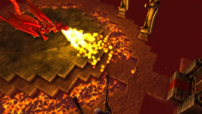 Screen ze hry Fight The Dragon