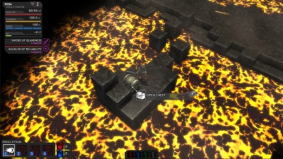 Screen ze hry Fight The Dragon