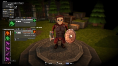 Screen ze hry Fight The Dragon