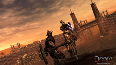 Artwork ke h�e Doom Warrior