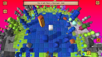 Artwork ke h�e Cube & Star: An Arbitrary Love