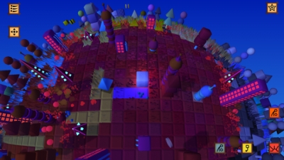 Artwork ke h�e Cube & Star: An Arbitrary Love