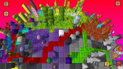 Artwork ke h�e Cube & Star: An Arbitrary Love