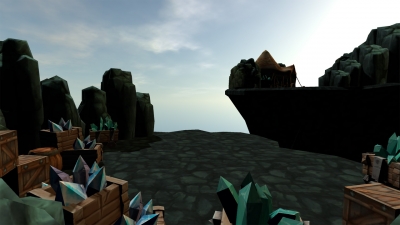 Screen ze hry Block Legend
