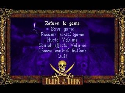 Screen ze hry Alone in the Dark 2