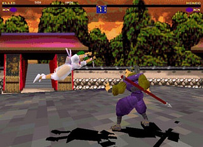 Screen Battle Arena Toshinden