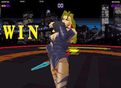 Screen Battle Arena Toshinden