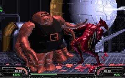 Screen ze hry Xenophage: Alien Bloodsport