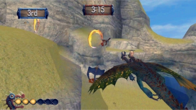Screen ze hry How to Train Your Dragon 2