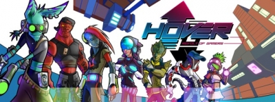 Artwork ke he Hover: Revolt of Gamers