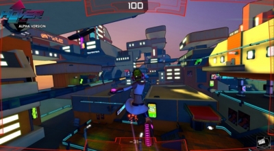 Artwork ke he Hover: Revolt of Gamers