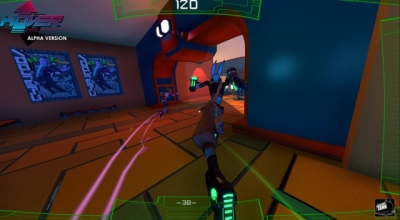 Artwork ke he Hover: Revolt of Gamers