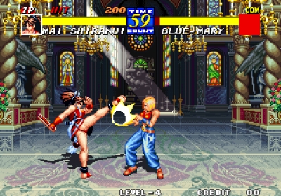 Screen ze hry Fatal Fury 3: Road to the Final Victory