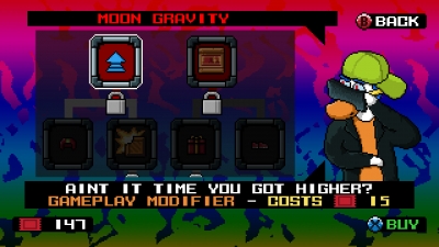 Screen ze hry Duck Game