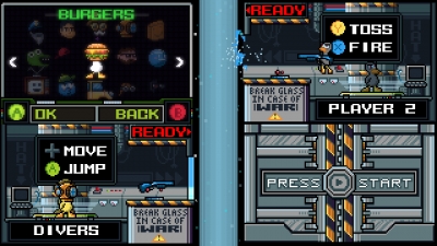 Screen ze hry Duck Game
