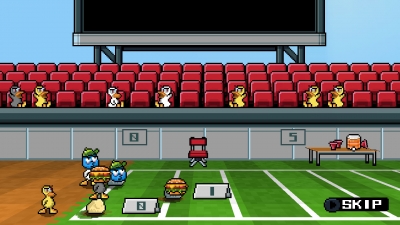 Screen ze hry Duck Game