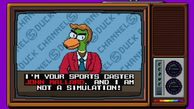 Screen ze hry Duck Game