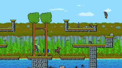 Screen ze hry Duck Game
